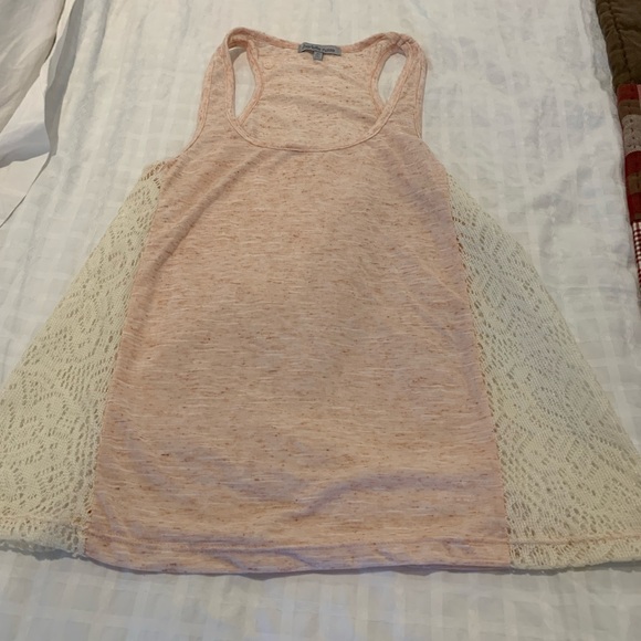 EUC Charlotte Russe lace tank Sz Xs - Picture 3 of 8